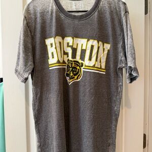 Gray Boston Bruins T-Shirt